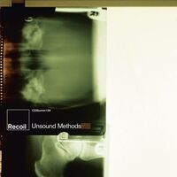 Recoil - Unsound Methods vinyl cover