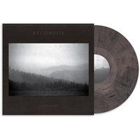 Recondite - Hinterland (Smokey Black) vinyl cover