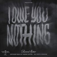 Record Setter - I Owe You Nothing vinyl cover