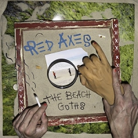 Red Axes - Beach Goths vinyl cover