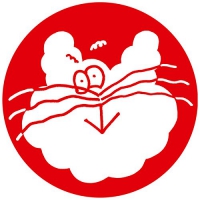 Red Axes - Bubble Cat vinyl cover