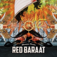 Red Baraat - Bhangra Pirates vinyl cover