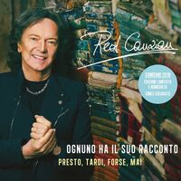 Red Canzian - Ognuno Ha Il Suo Racconto vinyl cover