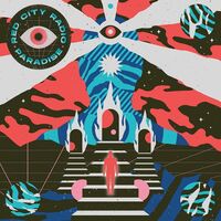 Red City Radio - Paradise vinyl cover