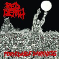 Red Death - Formidable Darkness vinyl cover