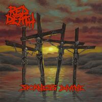 Red Death - Sickness Divine vinyl cover