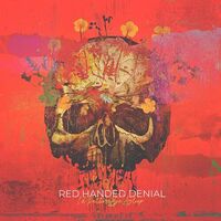 Red Handed Denial - I'd Rather Be Asleep vinyl cover