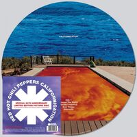 Red Hot Chili Peppers - Californication Picture vinyl cover