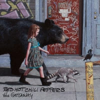Red Hot Chili Peppers - The Getaway vinyl cover