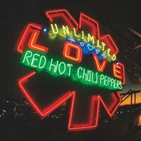 Red Hot Chili Peppers - Unlimited Love (Limited Clear) vinyl cover