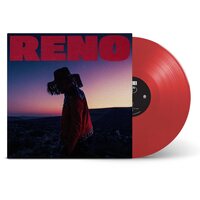 Red Leather - Reno (Red) vinyl cover