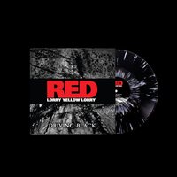Red Lorry Yellow Lorry - Driving Black vinyl cover