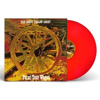 Red Lorry Yellow Lorry - Paint Your Wagon (Red) vinyl cover