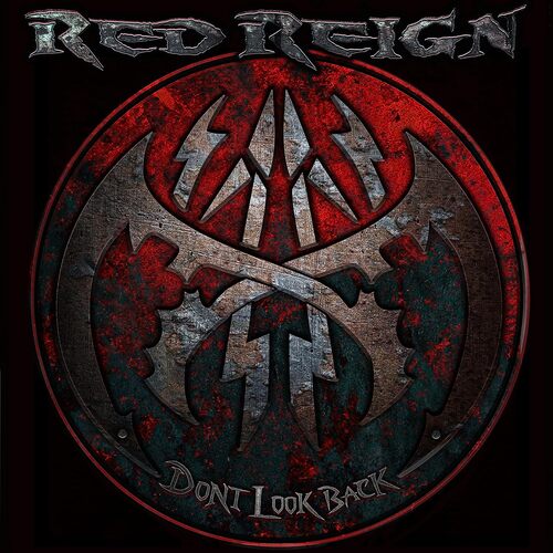 Red Reign - Don't Look Back vinyl cover