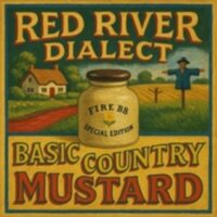 Red River Dialect - Basic Country Mustard vinyl cover
