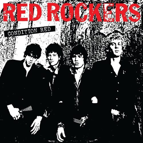 Red Rockers - Condition Red vinyl cover