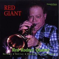 Red Rodney - Red Giant vinyl cover