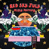 Red Sky July - Misty Morning vinyl cover