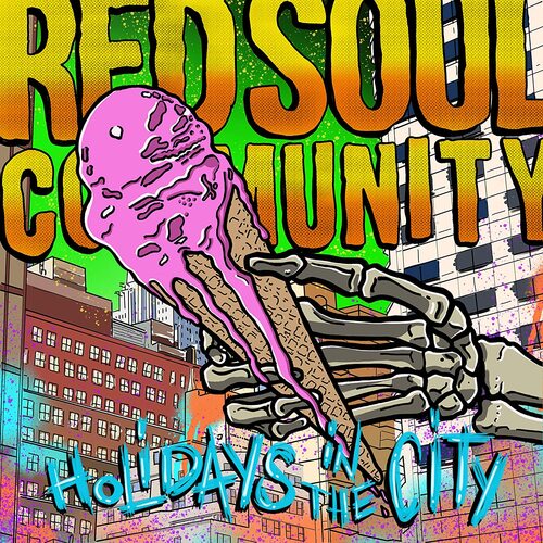Red Soul Community - Holidays In The City vinyl cover