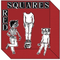 Red Squares - Modern Roll / Time Change vinyl cover
