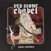 Red Stone Chapel - Omega Boombox vinyl cover