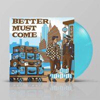 Red Stripes - Better Must Come vinyl cover