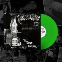 Redemption 87 - All Guns Poolside (Neon Green) vinyl cover