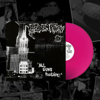 Redemption 87 - All Guns Poolside (Neon Pink) vinyl cover