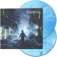 Redemption - I Am The Storm (Clear Blue/White Marble)