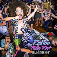 Redfoo - Party Rock Mansion Animal Print vinyl cover
