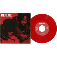 Redlife - Yagga Yaw Yaw / Who's Talking Weight vinyl cover
