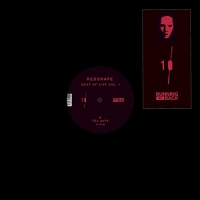 Redshape - Best Of Live 1 vinyl cover