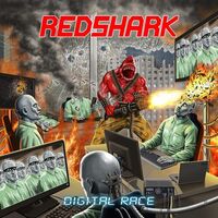 Redshark - Digital Race vinyl cover