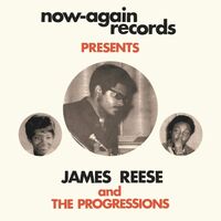 James Reese & Progressions - Wait For Me vinyl cover