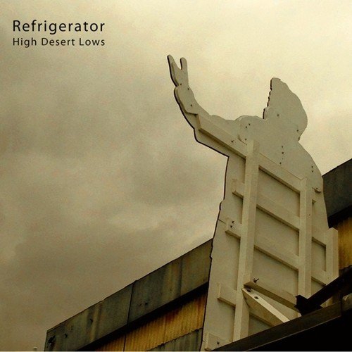 Refrigerator - High Desert Lows vinyl cover