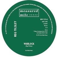 Reg Tilsley & Roger Jackson - Warlock / Flashpoint vinyl cover