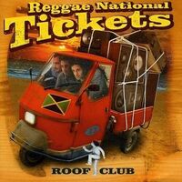 Reggae National Tickets - Roof Club (Clear Yellow & Green) vinyl cover