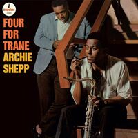 Reggie Workman - Four For Trane (Deluxe) vinyl cover