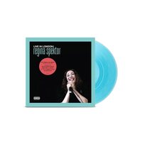 Regina Spektor - Live in London (Curacao Blue) vinyl cover