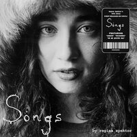 Regina Spektor - Songs vinyl cover