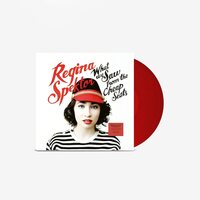 Regina Spektor - What We Saw from the Cheap Seats (Translucent Red) vinyl cover