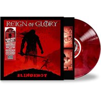 Reign of Glory - Slingshot (Blood Moon Red) vinyl cover