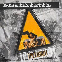 Reincidentes - Peligro vinyl cover