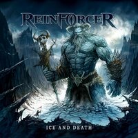 Reinforcer - Ice And Death vinyl cover