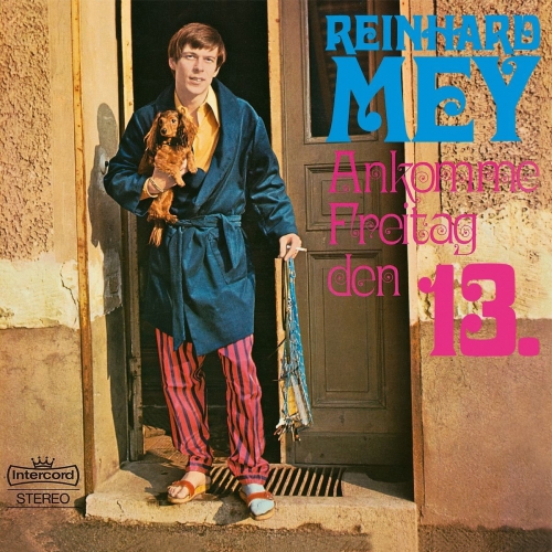 Reinhard Mey - Ankomme Freitag Den 13. vinyl cover