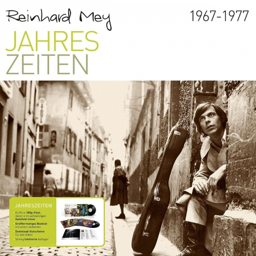 Reinhard Mey - Jahreszeiten 1967-1977 vinyl cover