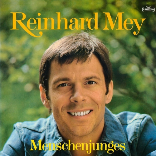 Reinhard Mey - Menschenjunges vinyl cover