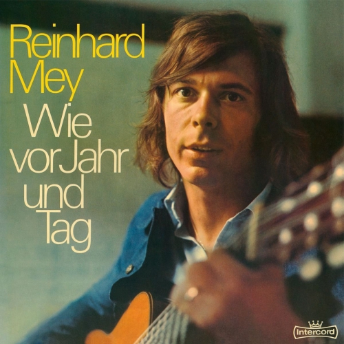 Reinhard Mey - Wie Vor Jahr Und Tag vinyl cover