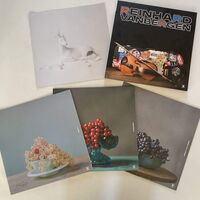Reinhard Vanbergen - Ubuntu Stringworx Presents For Friends vinyl cover