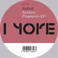 Rekab - Random Fragments vinyl cover